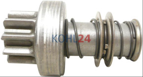 Ritzel für Anlasser der 0001354...-Serie EJD...-Serie Bosch 2006209023 2006209031 2006209185 2006209901 10 Zähne 3 Splines rechts Original Bosch